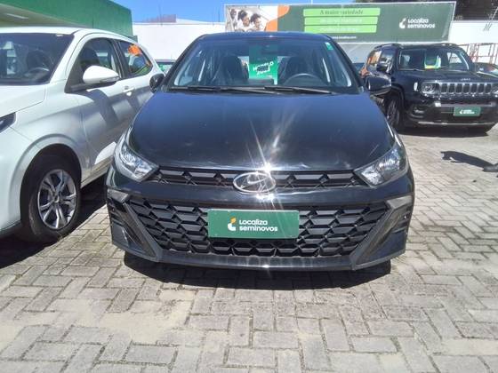 HYUNDAI HB20 1.0 12V FLEX LIMITED PLUS MANUAL HYUNDAI HB20 1.0 12V FLEX LIMITED PLUS MANUAL
